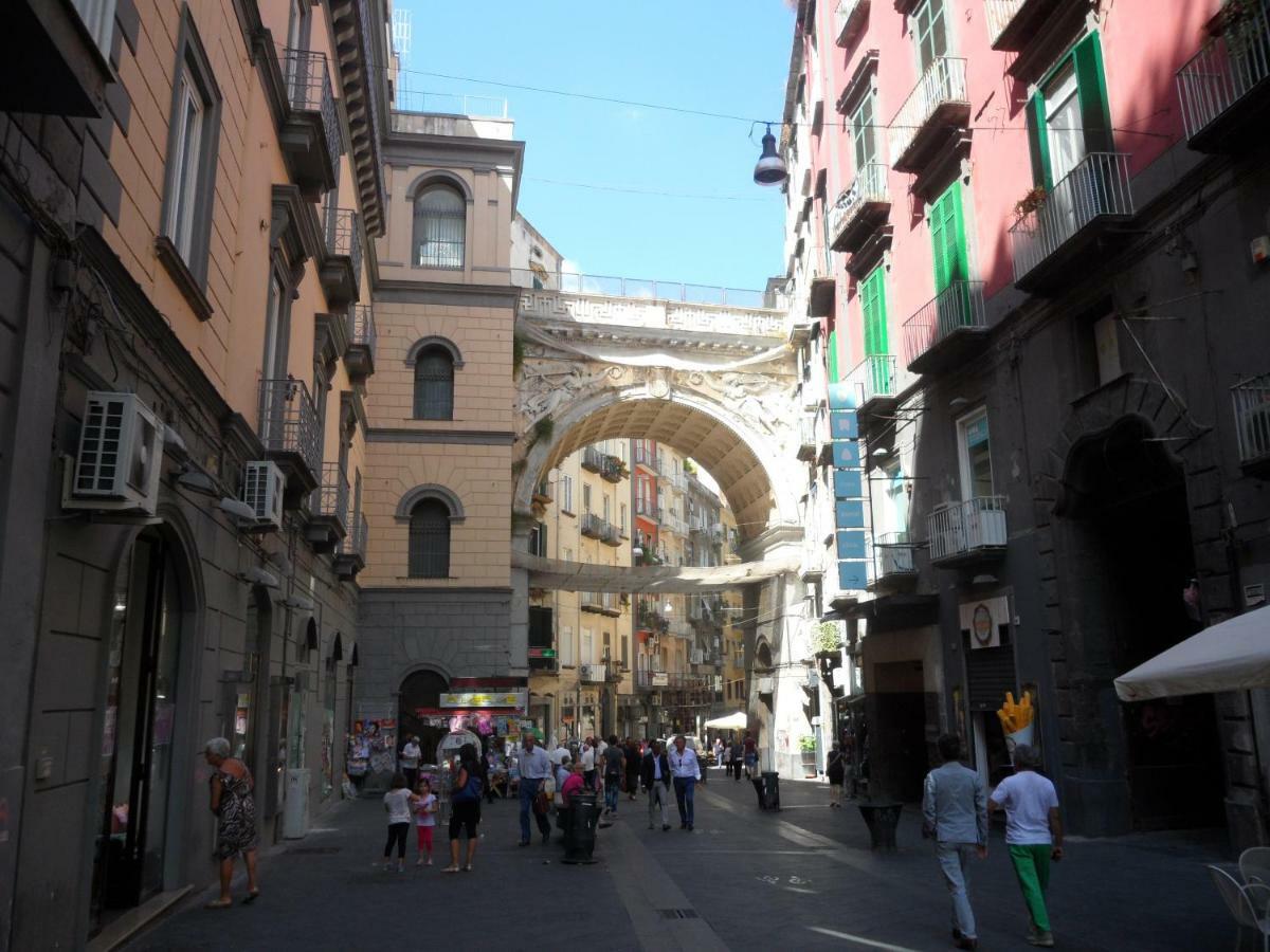 Incanto A Chiaia 那不勒斯 外观 照片